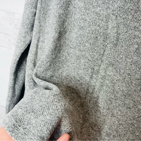 Old navy Mock Neck Gray Sweater - Picture 2 of 3